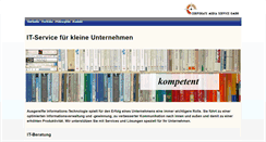 Desktop Screenshot of cms-online.de
